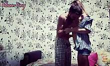 Amateur Wife's Wild Ride: Teasing to Piledriver with Cum Covered Chest