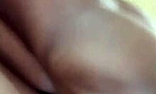 Teen CREAMY BLACK PUSSY POUNDED HARD