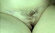 Oh god, I'm creaming so hard! she moans as the mechanical dildo pounds her wet pussy while handcuffed.