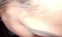 Моя мачеха будит меня минетом и я кончаю ей в рот