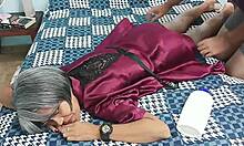 Stepdaughters Mouth Penetrated With Load During Cumswap