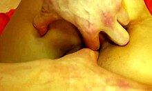 Amateur Anal Homemade Facial With European Whore