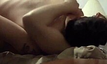 They flashed in public then she gave a blowjob. Blonde couple had moaning orgasmic sex outdoors at the hotel