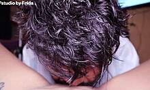 I lick my stepsister slut's vagina it tastes so good