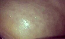 Neighbor surprises me in bathroom and pounds my big ass hard