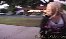 18 years teen krystal is a sexy young thing blowing ice cream and big cock innocently