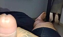 Latina prostitute teases for anal fuck