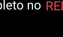 Magrinha Aguenta Pica Grossa Até o Talo Sem Reclamar! Sexy Brazilian Bareback Monster Cock.