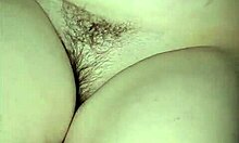 Oh god, I'm creaming so hard! she moans as the mechanical dildo pounds her wet pussy while handcuffed.