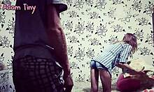 Amateur Wife's Wild Ride: Teasing to Piledriver with Cum Covered Chest