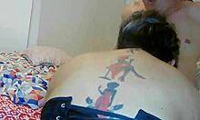 girlfriend ends with huge dick deep in ass