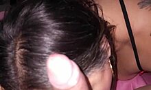 Hot Mature Sucks Cock POV