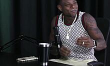 measuring the beautiful brunette's ass size in lingerie flashing