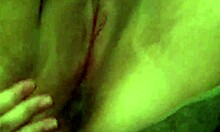 filipina babe enjoys solo anal with dildo