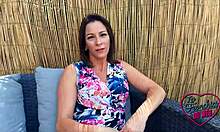 Kyara The Naughty Nurse Tests Her Limits Outdoors