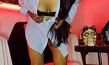 intense perreo dancing with karol g and alicia keys watch till the end and masturbate with me 😏