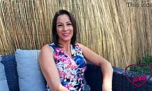 Kyara The Naughty Nurse Tests Her Limits Outdoors