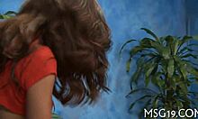 the story unfolds with a simple massaging session turning into an unexpected encounter.