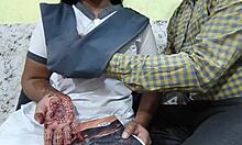 tuition teacher lures student with promises and thoroughly works her hairy pussy