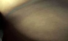 Sweet sex at midnight with big black cock ripping clothes?