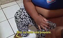 Professor eats evangelical student's pussy in school bathroom