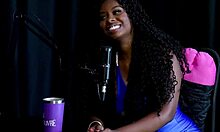 Emily Louise decides to finger man's ass after disappointment.