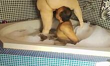 vivi guedez licks and rides rough in motel voyeur