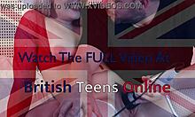 Gorgeous British Ellie Feels Intense Teasing And Edging On Her Wet Pussy