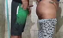 Professor eats evangelical student's pussy in school bathroom