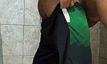 Professor eats evangelical student's pussy in school bathroom