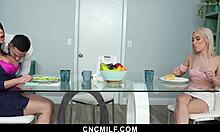 Nina Dolci And Jazmin Luv Enjoy Free Use In Group Setting