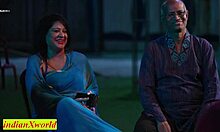 Smuk stedmor nyder virkelig sin sugar daddys grove knepperi