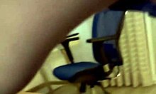 kalena mitrak - sentando e mostrando o rabo para o safado