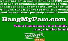 Stepson Bangs Hot Stepsister Britney Amber At Home!