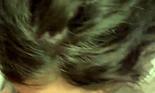 trailer trash hooker shows big ass sucks dick gets fucked cowgirl creampie