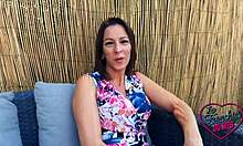 Kyara The Naughty Nurse Tests Her Limits Outdoors