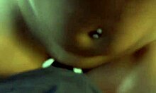 kalena mitrak - sentando e mostrando o rabo para o safado