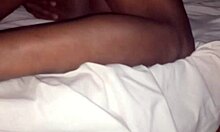 Homemade Lovers Have Sex With Monster Cock In Doggystyle And Blowjob