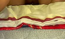 Házilagos anal szex a feleségemmel igazi párral