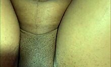 My stepdad fills my tight pussy with his warm cum in this homemade Latina session.