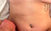 trailer trash hooker shows big ass sucks dick gets fucked cowgirl creampie