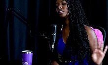 Emily Louise decides to finger man's ass after disappointment.