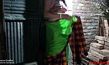 In The Ranch, A Lovely Village Wife Enjoys Full Night Sex With Doggystyle And Fingering