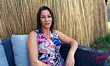 Kyara The Naughty Nurse Tests Her Limits Outdoors