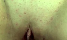 trailer trash hooker shows big ass sucks dick gets fucked cowgirl creampie