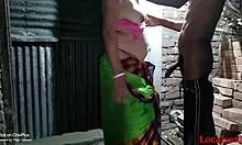 In The Ranch, A Lovely Village Wife Enjoys Full Night Sex With Doggystyle And Fingering