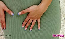 omg this teen 18+ is super hot petite brunette pov