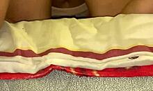 Sexo Anal Casero con Mi Esposa Pareja Real