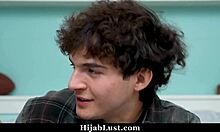 Horny Hijab Teens Explore Threesome Adventures With Friend