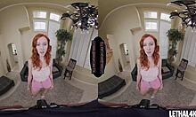 i fucked the photographer hard in vr with cherry candle